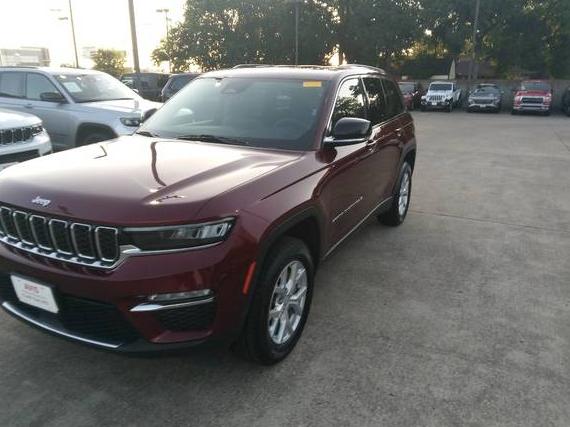 JEEP GRAND CHEROKEE 2023 1C4RJHBG4PC512060 image